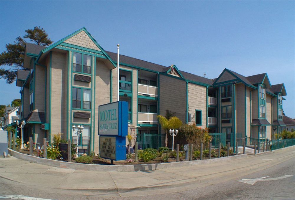 Motel Santa Cruz Exterior foto